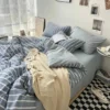 Bedding Set Down Duvet Cover Bedding Set with  Bedding Set suitable for Queen/King Bed edredones de cama Soft