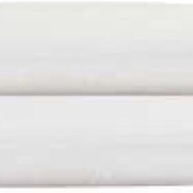 Medium Support High Profile Bed Pillow for Sleeping with Luxurious 100% Cotton Sateen, 400TC Cover, Standard Dual Pack – Made in