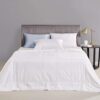Silk Comforter/Duvet/Quilt, 100% Natural Long Strand Silk, Cool for Summer, Machine Washable, Weight 1kg King 92''x104'', White